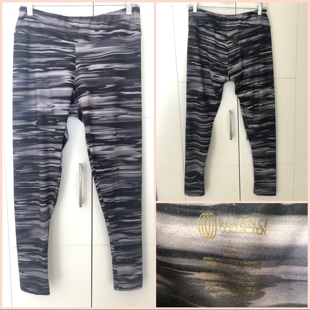 Balance Collection Gray Workout Leggings